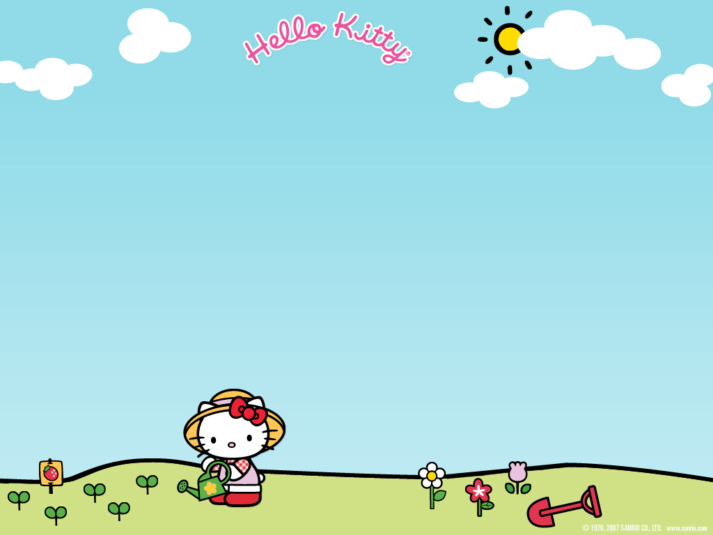 1030x770 Hello Kitty, Desktop