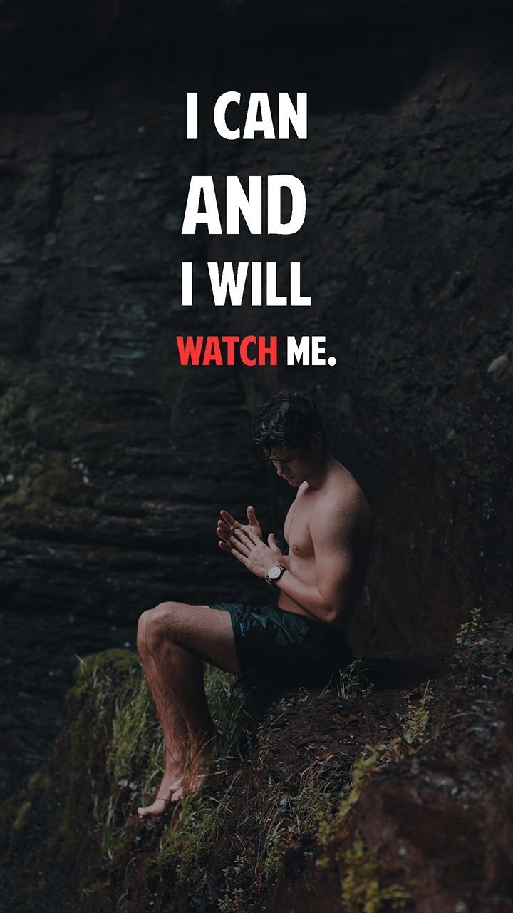 720x1280 I Can And I Will Watch Me Wallpaper, Phone