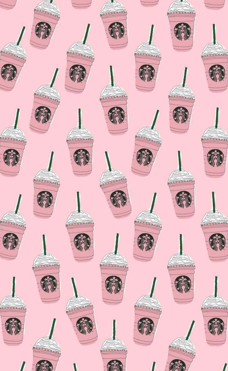 790x1290 Download Aesthetic Starbucks Iced, Phone