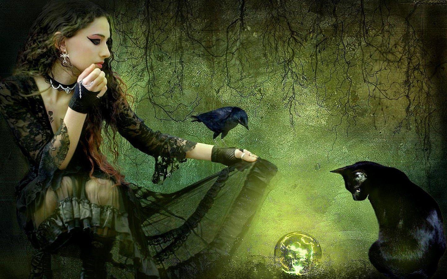 1440x900 Witch HD Wallpaper and Background Image, Desktop