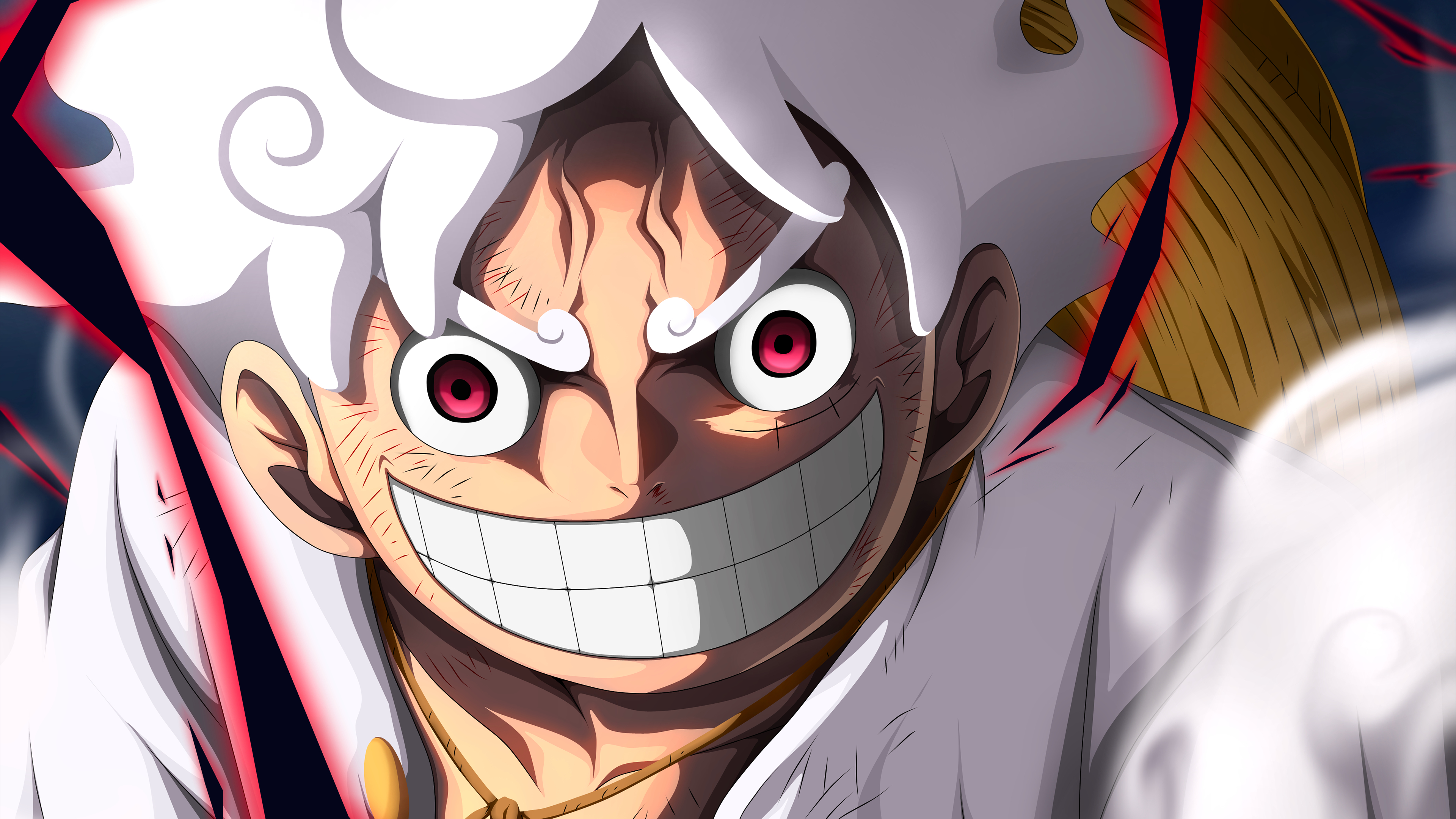 3840x2160 One Piece Wallpaper 4K, Gear Luffy, Desktop