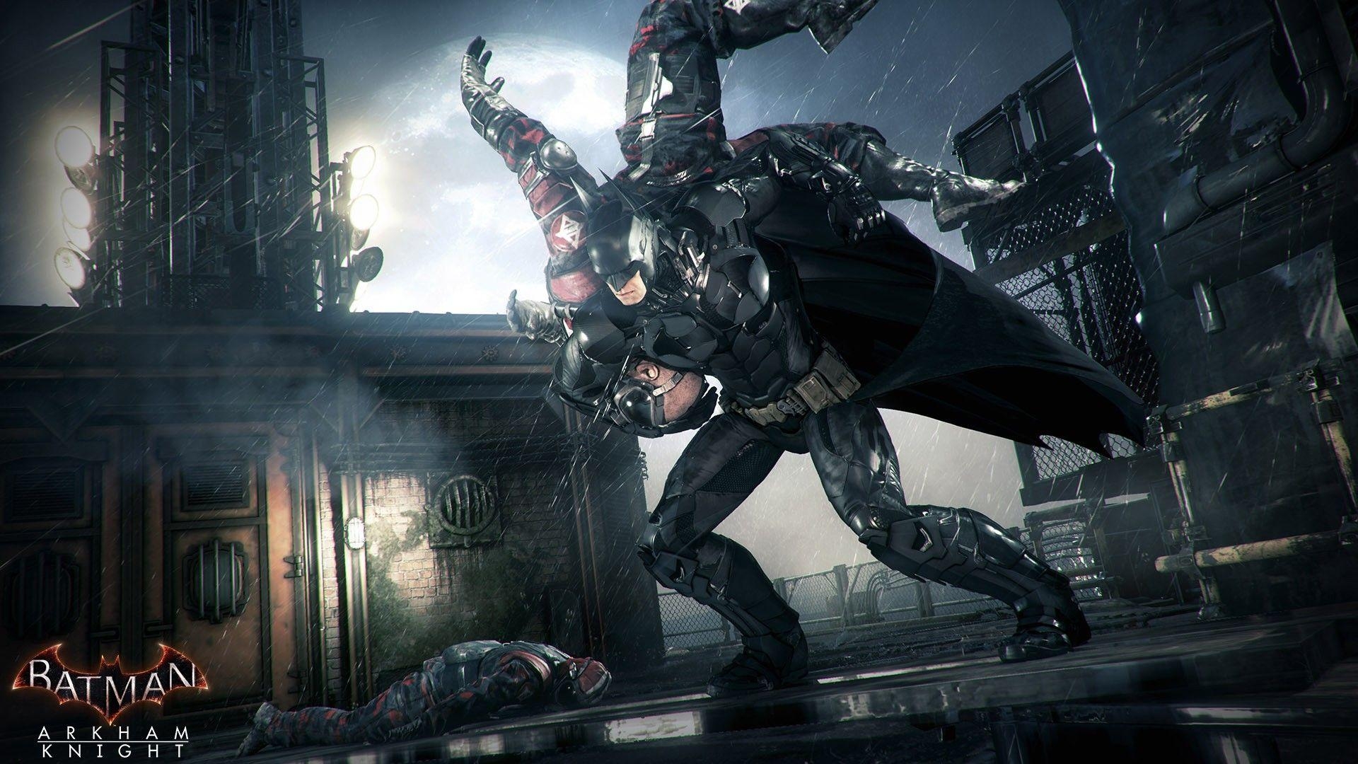 1920x1080 Set of Batman, Arkham Knight Wallpaper 1920 X 1080 HD, Desktop