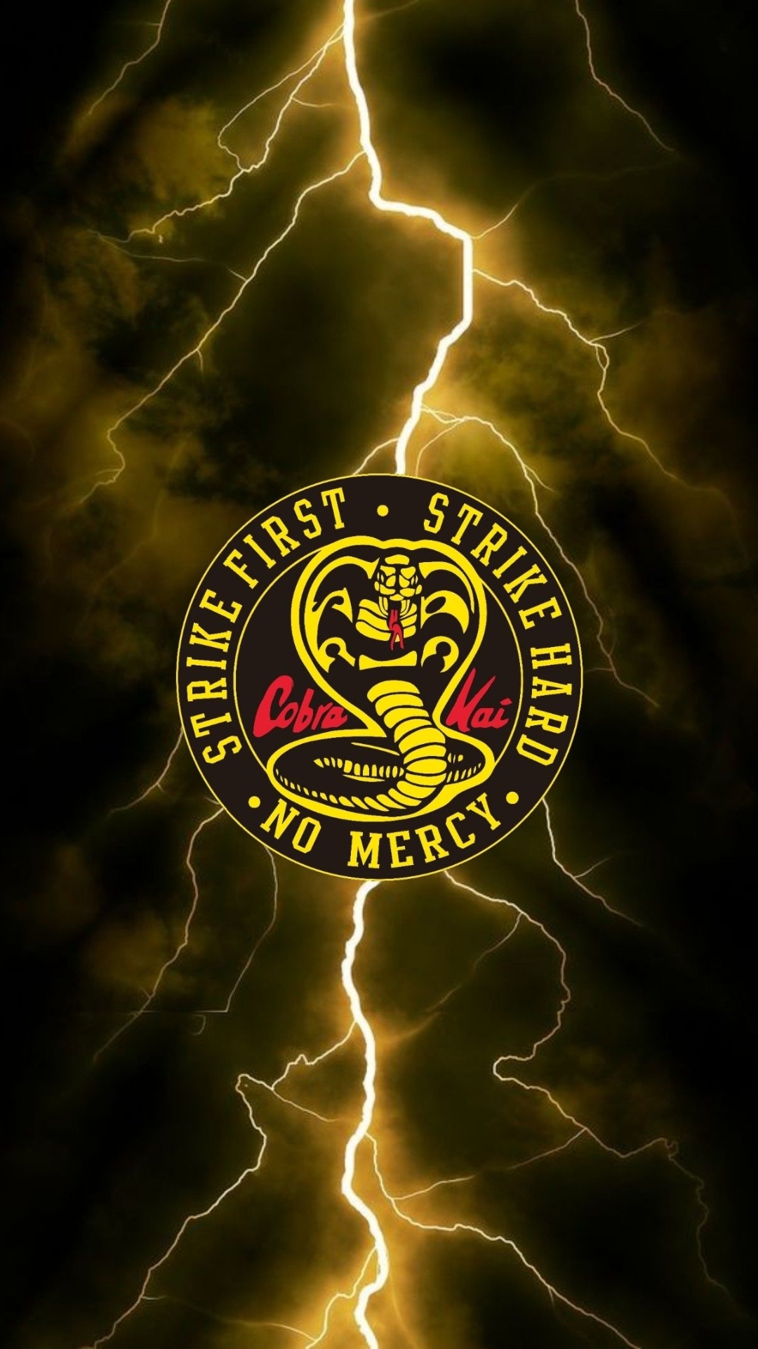 1080x1920 Cobra Kai Logo Wallpaper Cobra Kai Logo Wallpaper [ HQ ], Phone