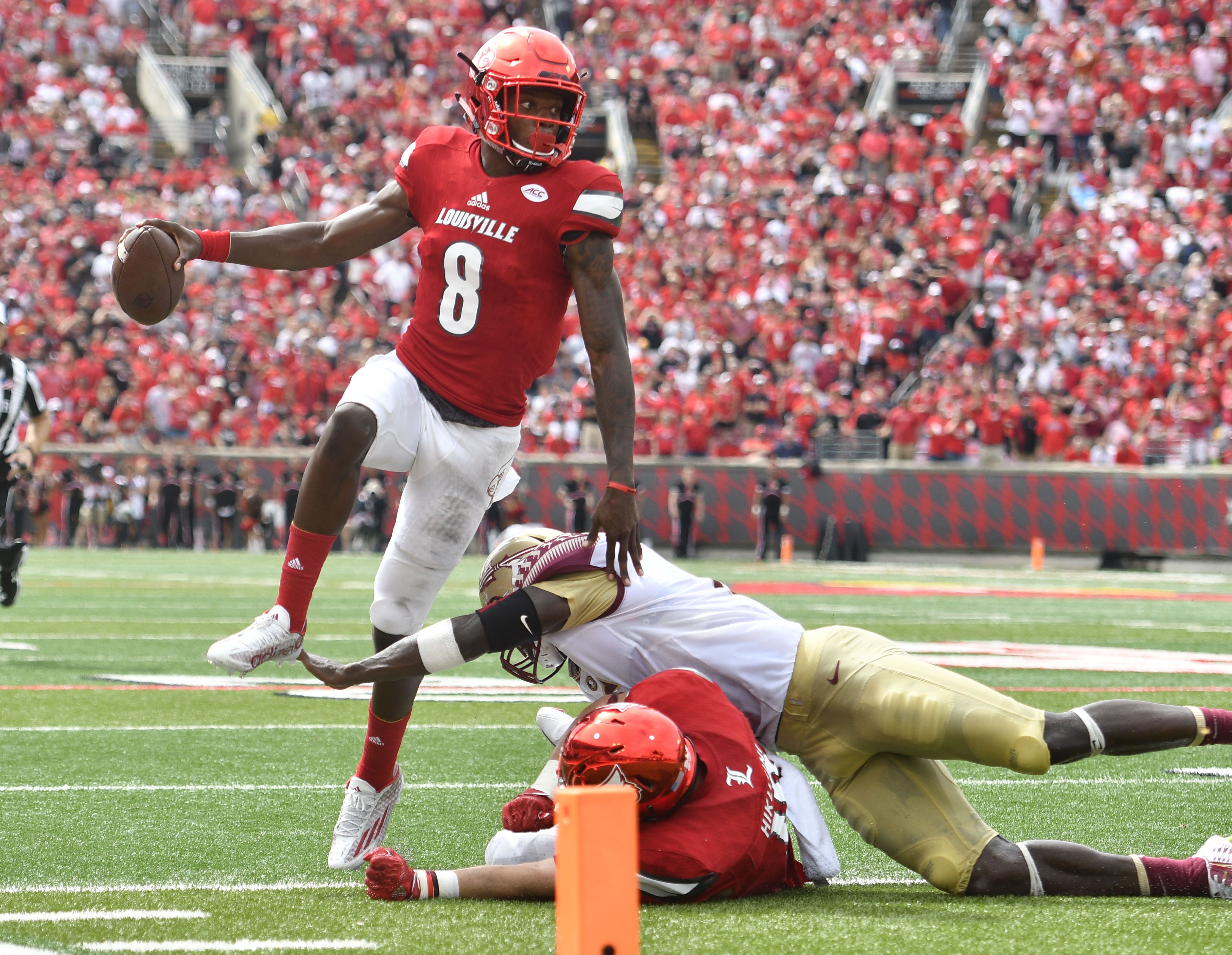 4150x3220 UofL releases Lamar Jackson wallpaper ahead of Heisman ceremony, Desktop