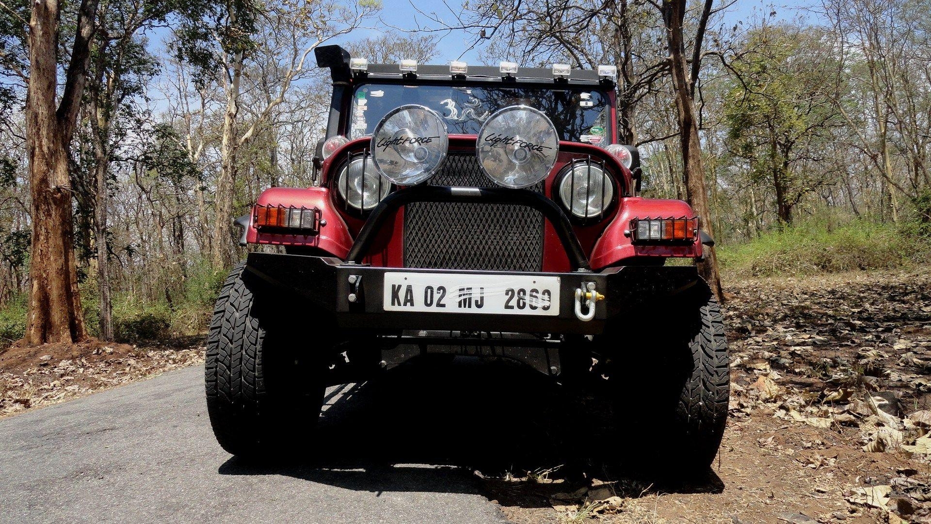 1920x1080 Mahindra Jeep Wallpaper HD, Desktop