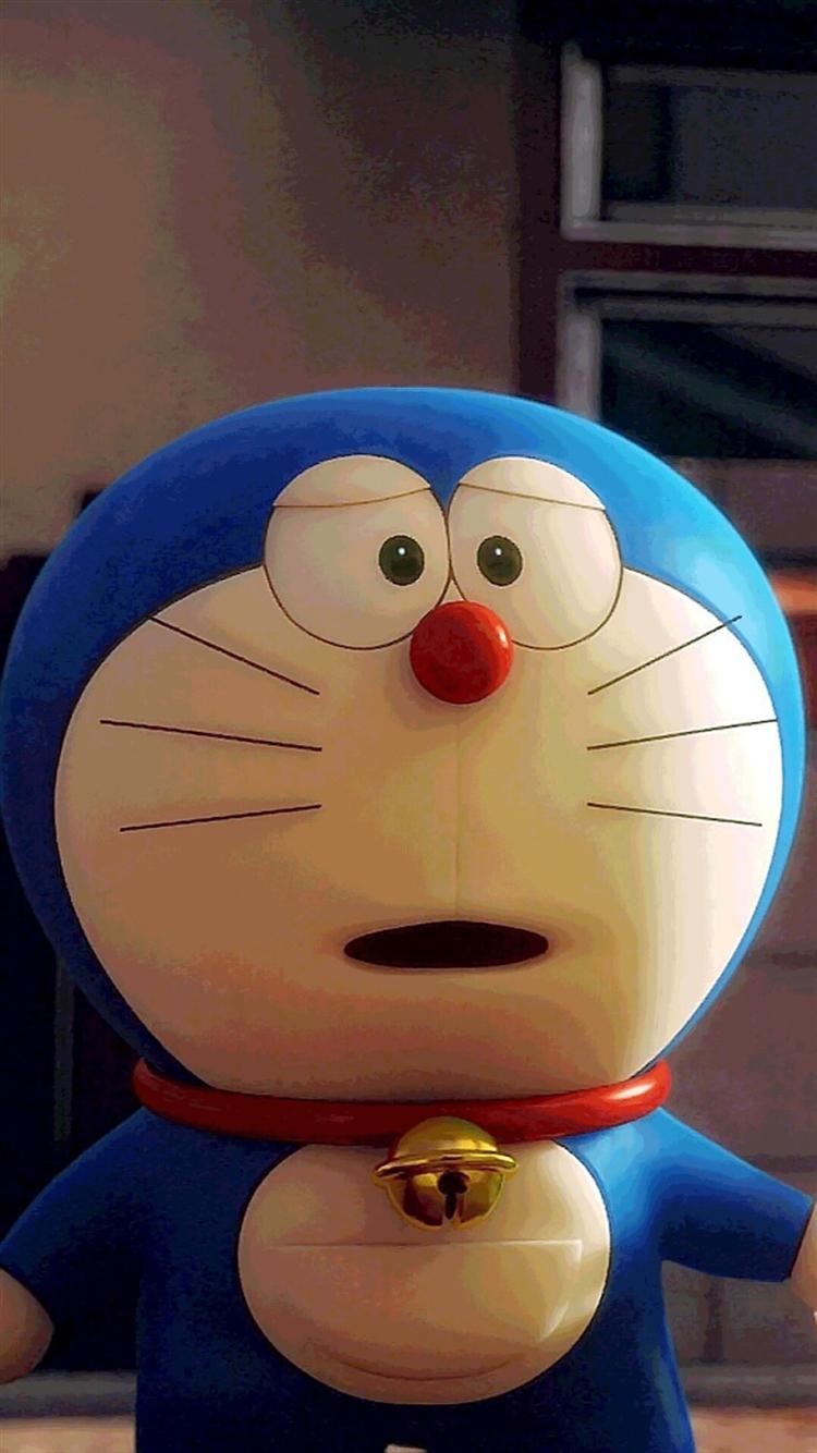 750x1340 Cute Doraemon Cartoon iPhone 8 Wallpaper Free Download, Phone