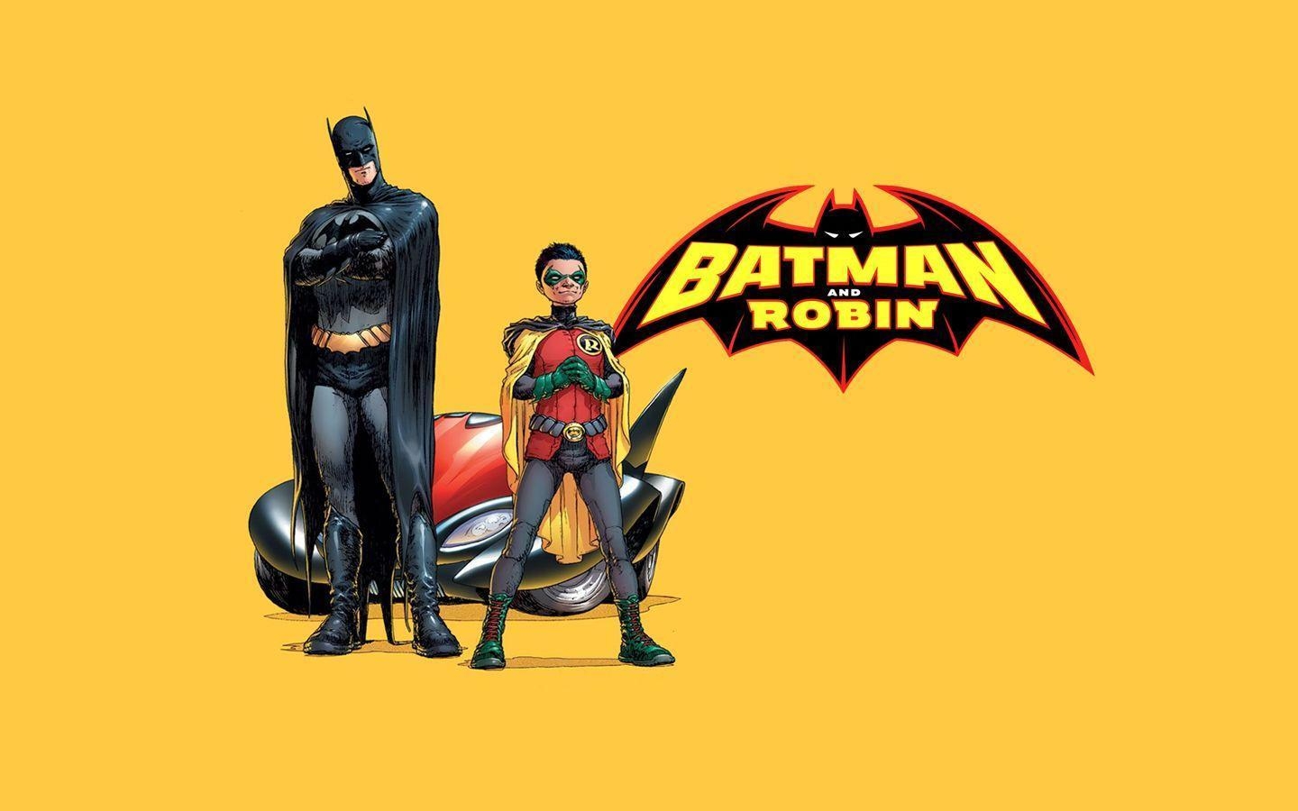 1440x900 batman and robin wallpaper Picture, Desktop