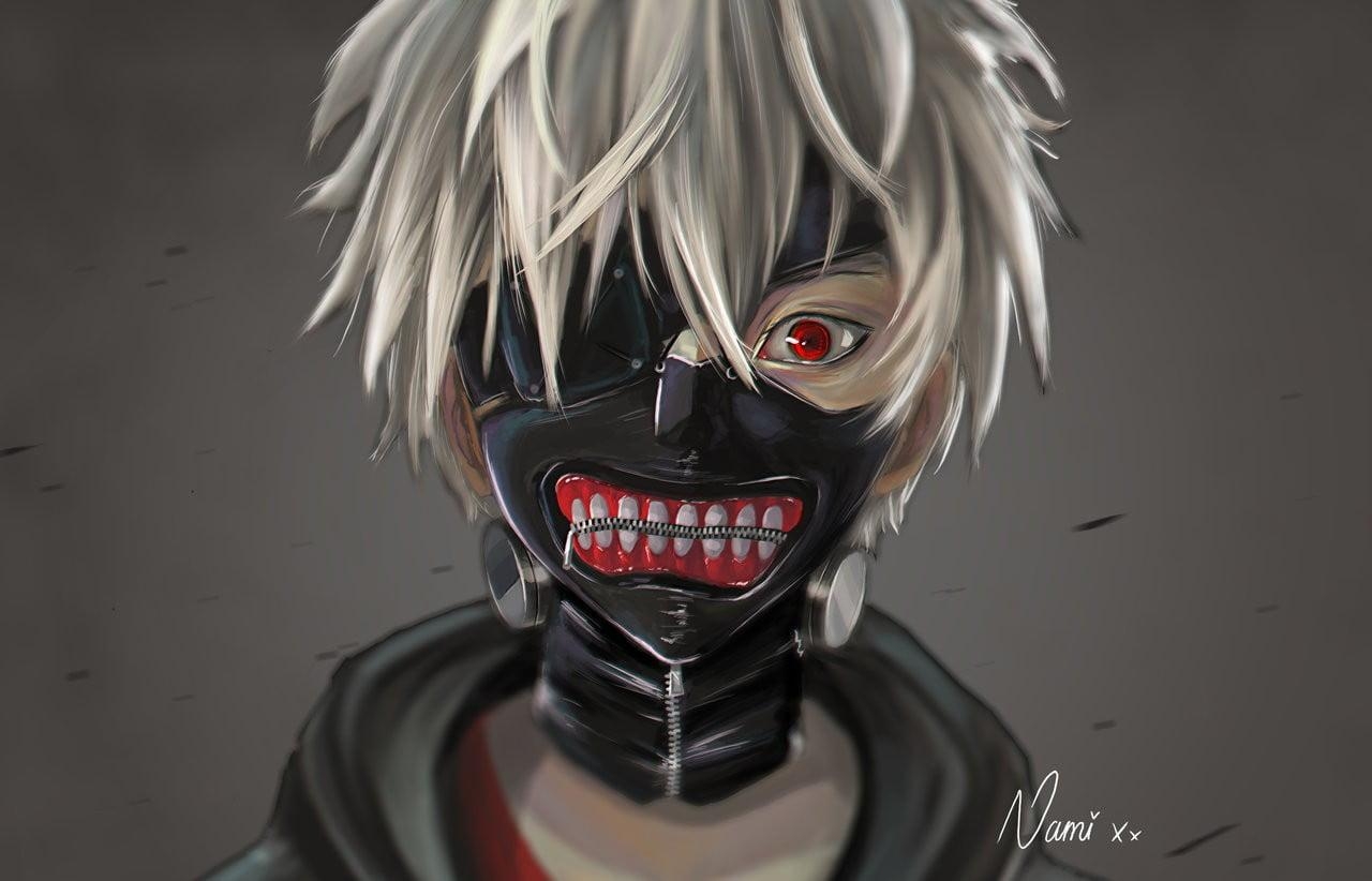 1280x830 Male anime character 3D wallpaper, anime boys, Tokyo Ghoul, Desktop