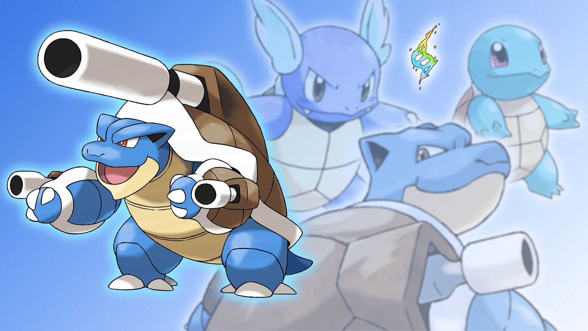 1920x1080 Mega Blastoise On Mega Pokemon, Desktop