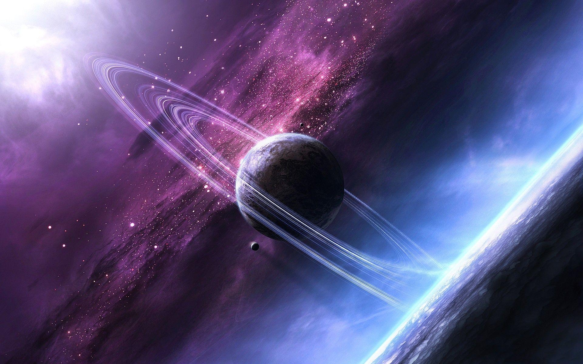 1920x1200 Hd Wallpaper Saturn 150384, Desktop