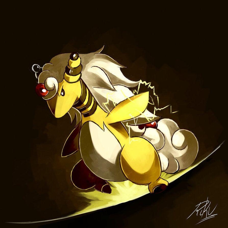 900x900 Mega Ampharos, Phone