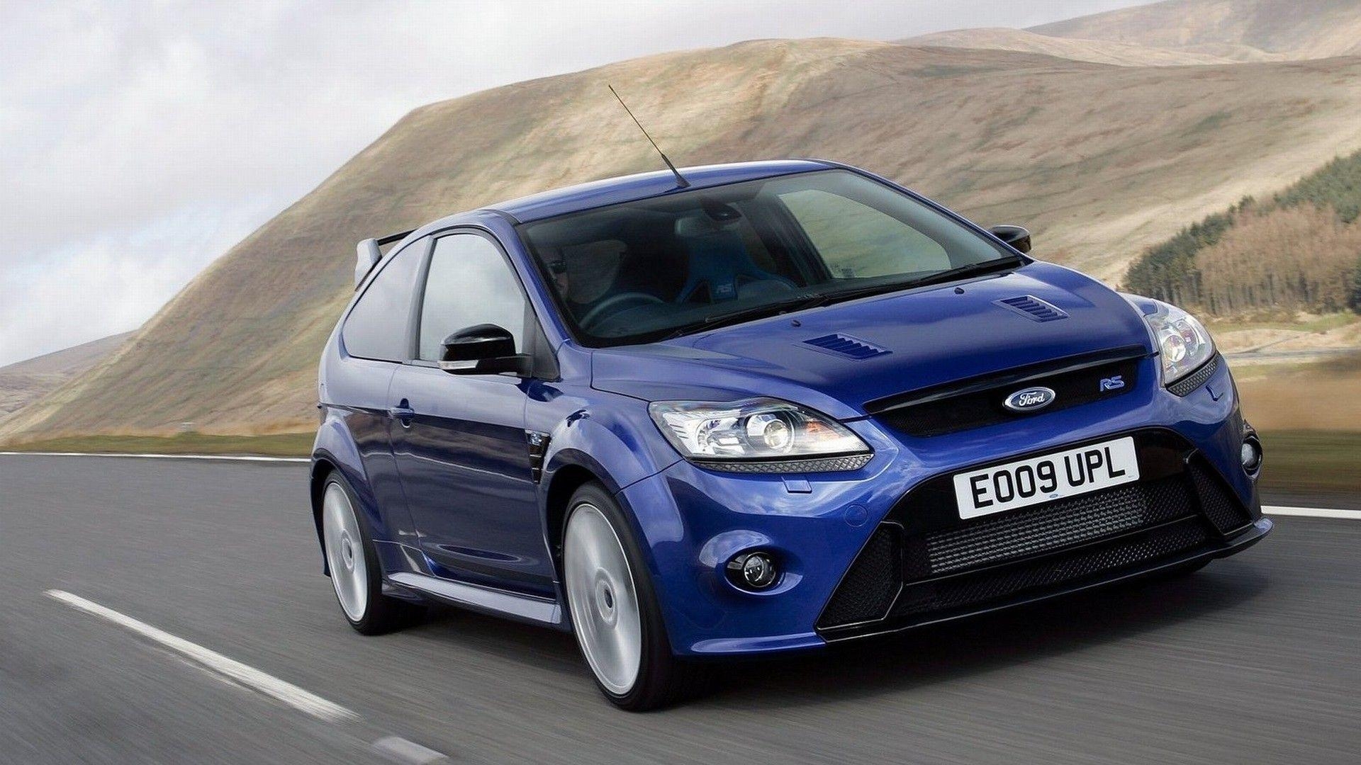 1920x1080 Wallpaper.wiki Ford Focus St Blue Wallpaper Hd PIC WPB004424, Desktop