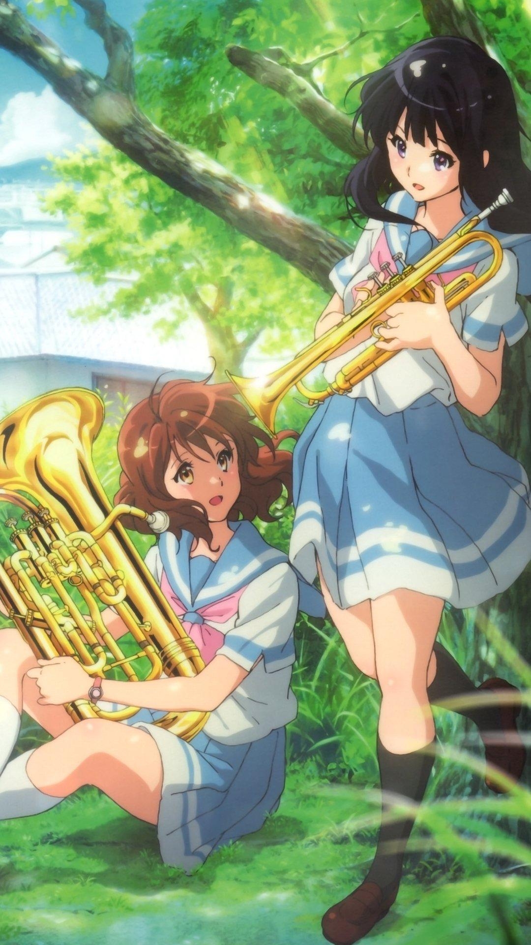 1080x1920 Sound! Euphonium anime iPhone wallpaper, Phone