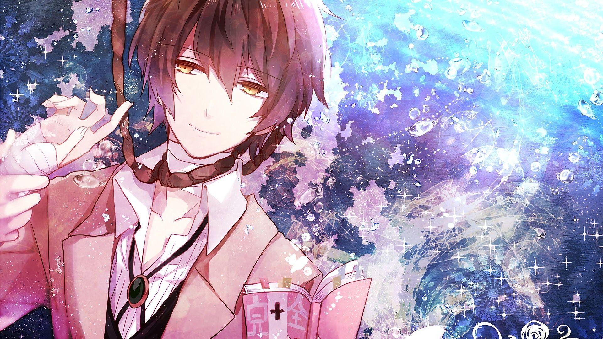 1920x1080 Osamu Dazai. Bungo Stray Dogs Wallpaper, Desktop