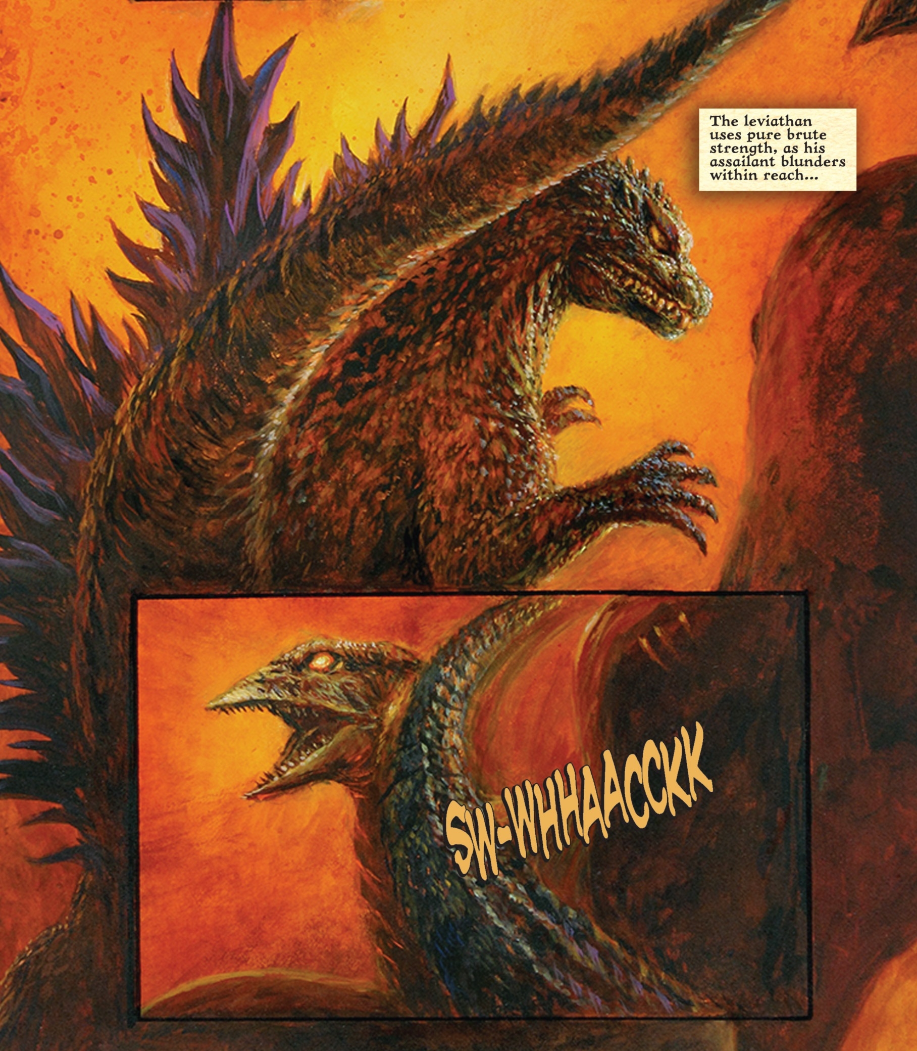 1820x2080 Godzilla (Godzilla In Hell). VS, Phone