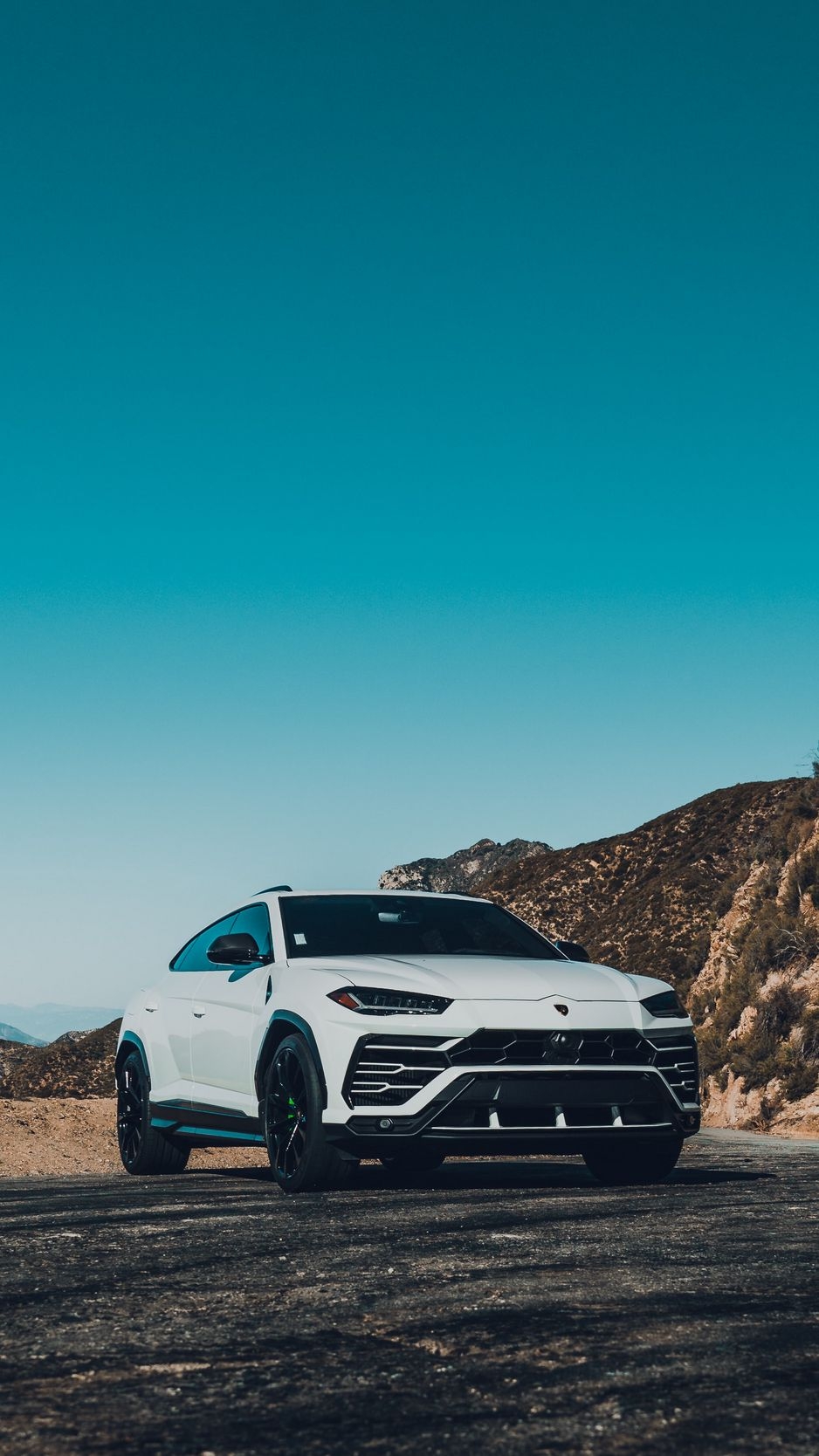 940x1670 Download Wallpaper  Lamborghini Urus, Lamborghini, Car, White, Front View Iphone 8 7 6s 6 For Parallax HD Background, Phone