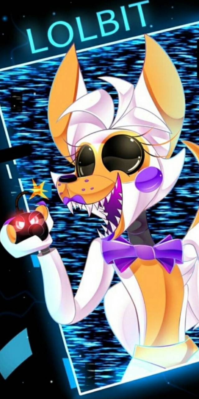 640x1280 Fnaf Lolbit wallpaper, Phone