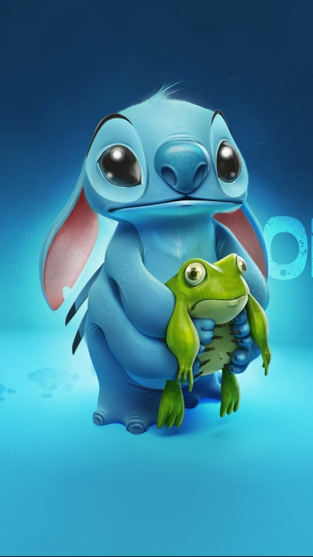 1080x1920 Download Lilo And Stitch iPhone Frog Wallpaper, Phone