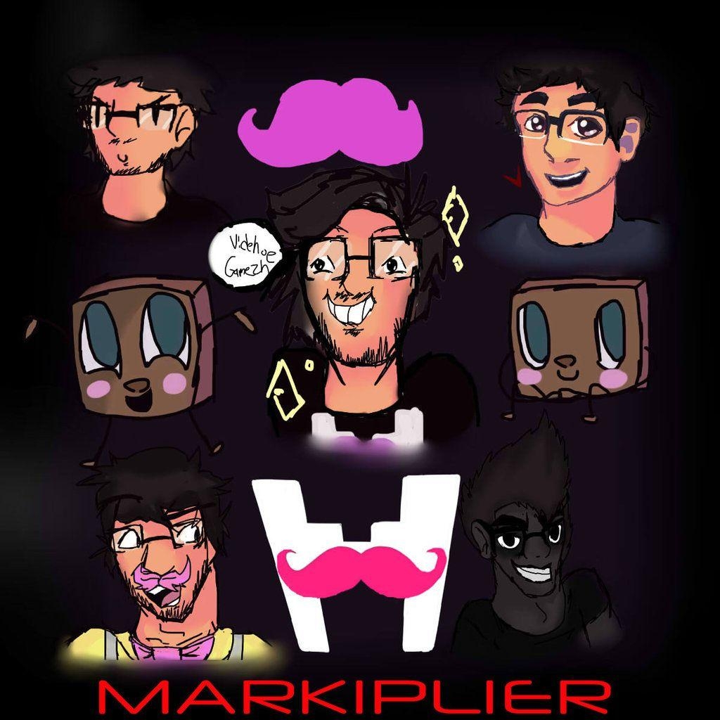 1030x1030 Markiplier Wallpaper, Phone