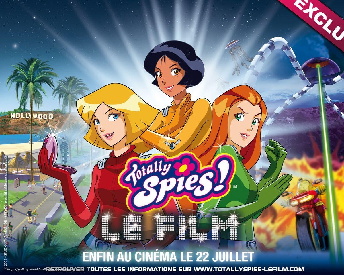 1200x960 Download wallpaper Тотали Спайс! Фильм, Totally spies! Le film, Desktop