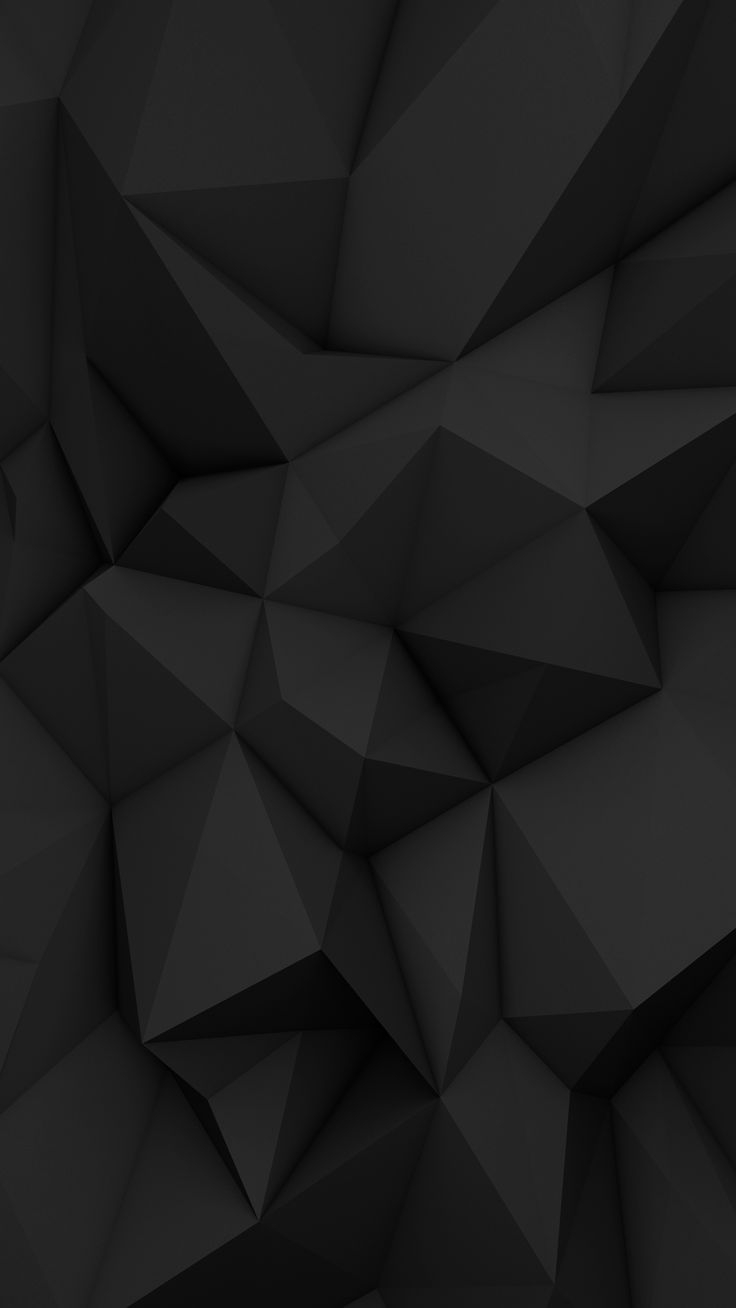 740x1310 BLACK I By Jean Marc Denis. Geometric Wallpaper Iphone, Abstract Wallpaper Background, Black Wallpaper, Phone