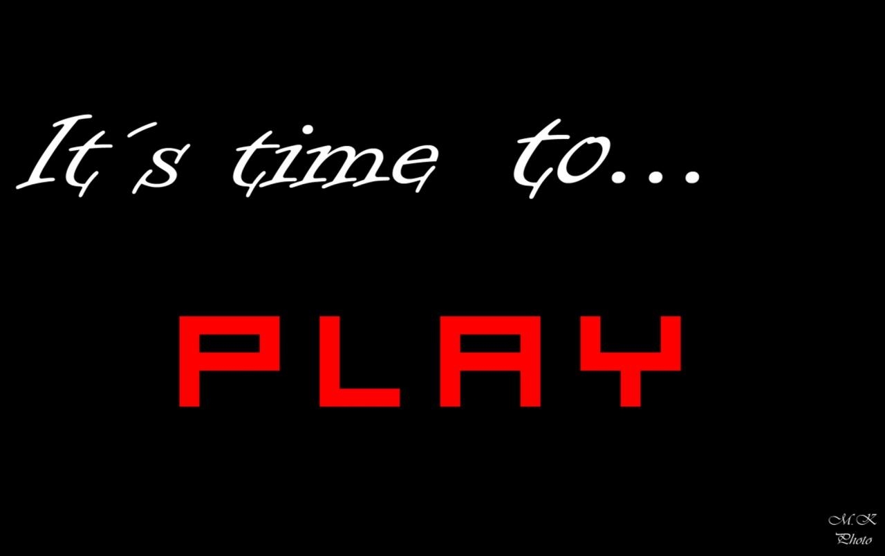 1280x810 ItÂ´s time to PLAY wallpaper. ItÂ´s time to PLAY, Desktop