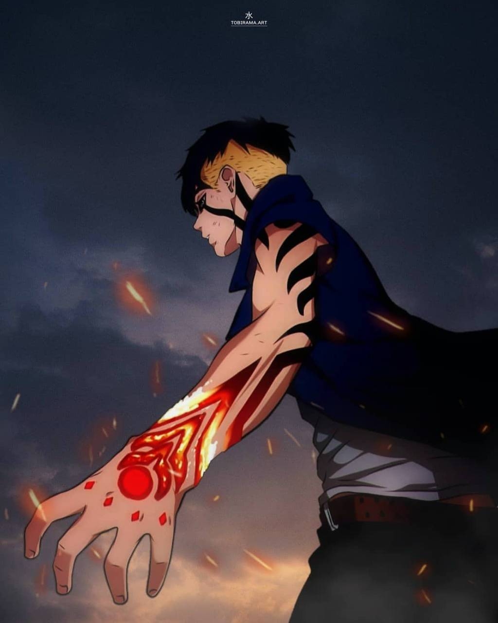 1030x1280 Download Kawaki Wallpaper HD, Phone