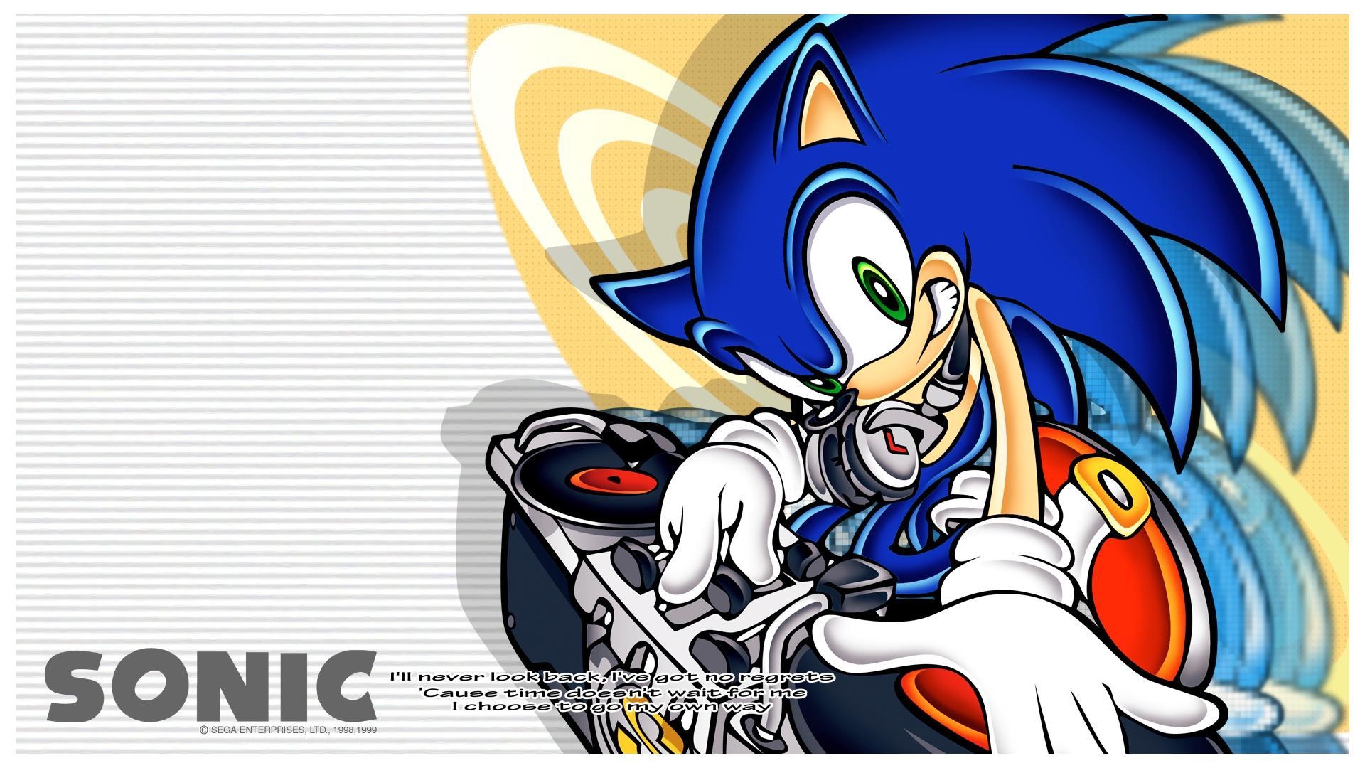 1920x1080 I Recreated A Classic Sonic Adventure Wallpaper, Desktop