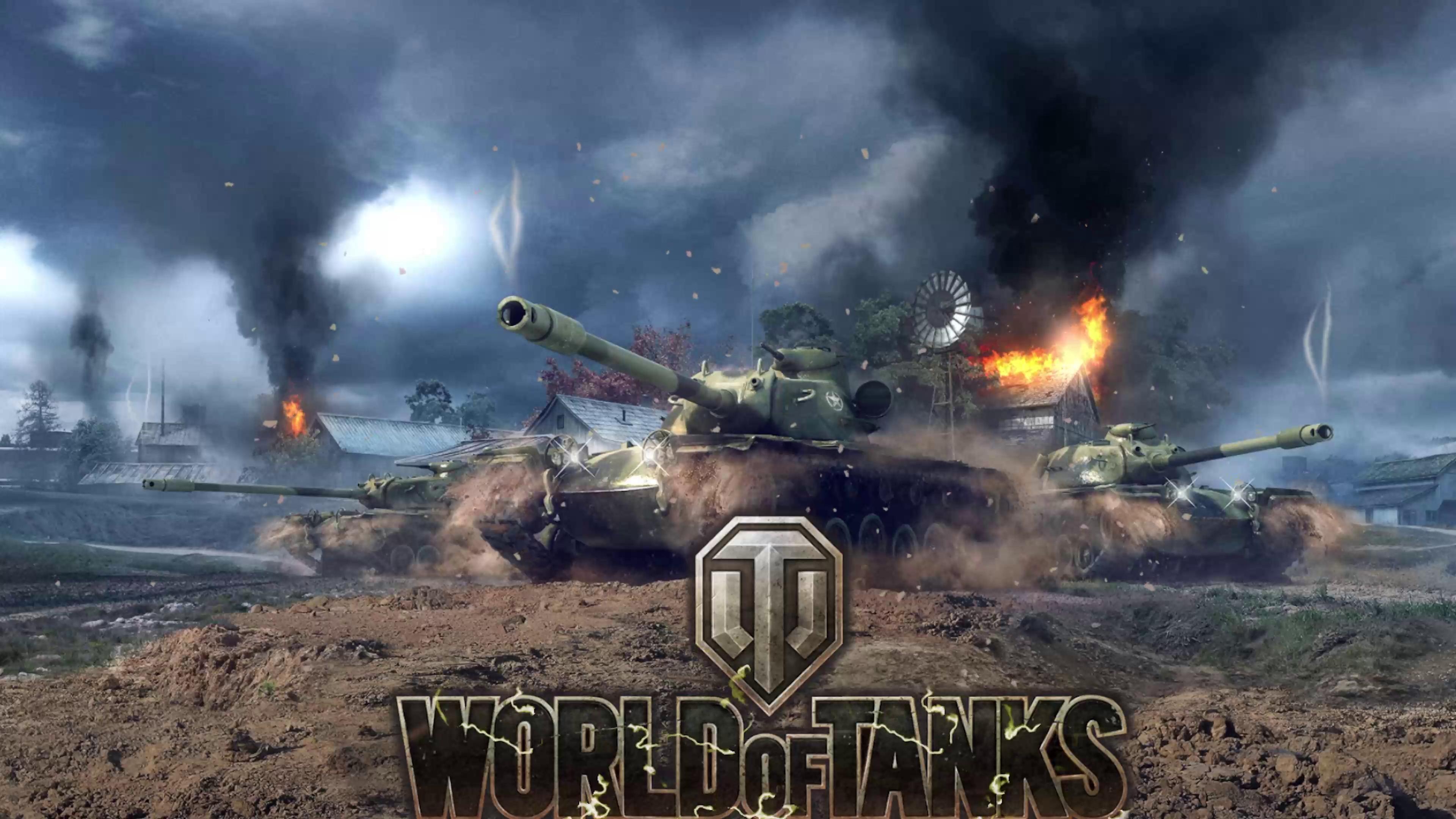 3840x2160 World of Tanks Live Wallpaper, Desktop