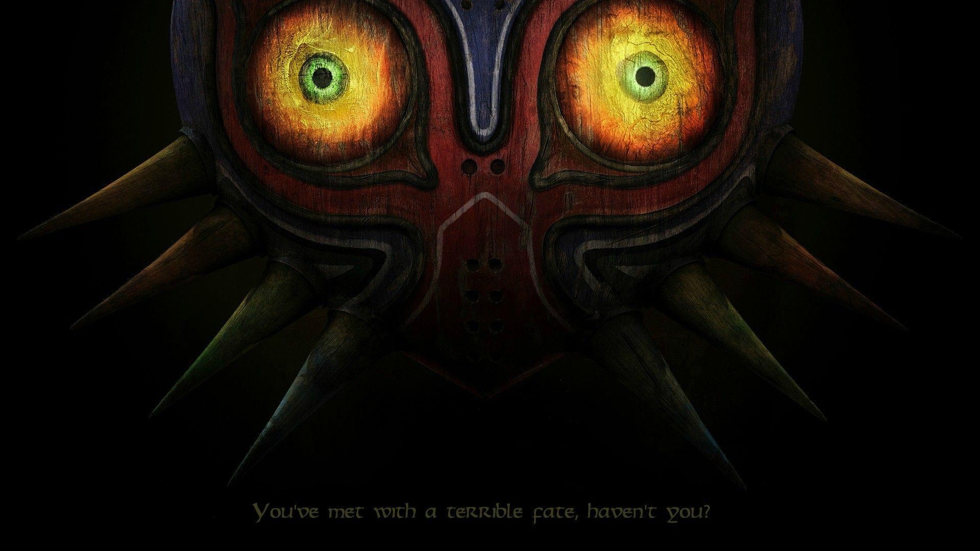 1920x1080 Legend of Zelda: Majora's Mask, Desktop