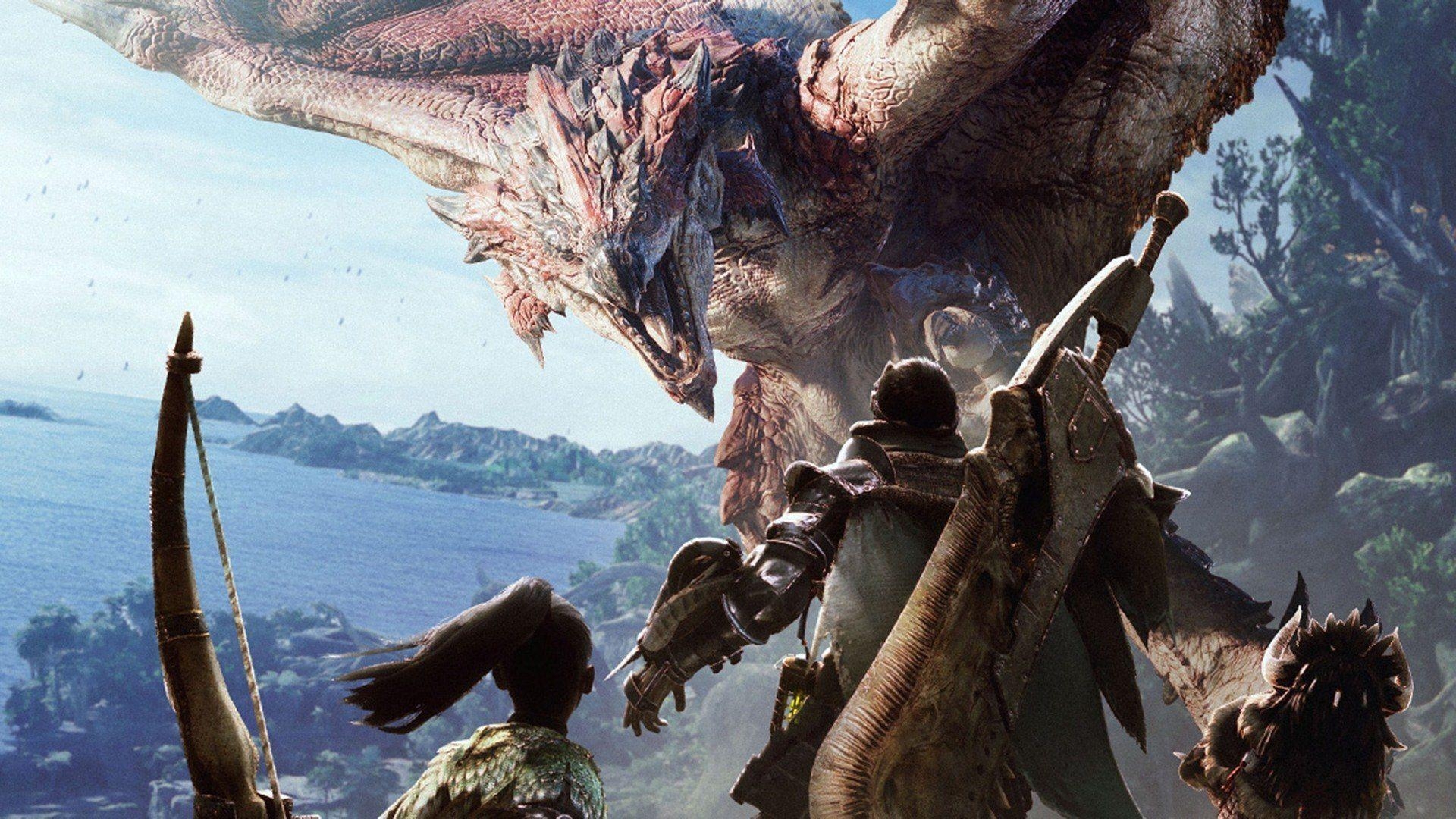 1920x1080 Monster Hunter: World Review, Desktop