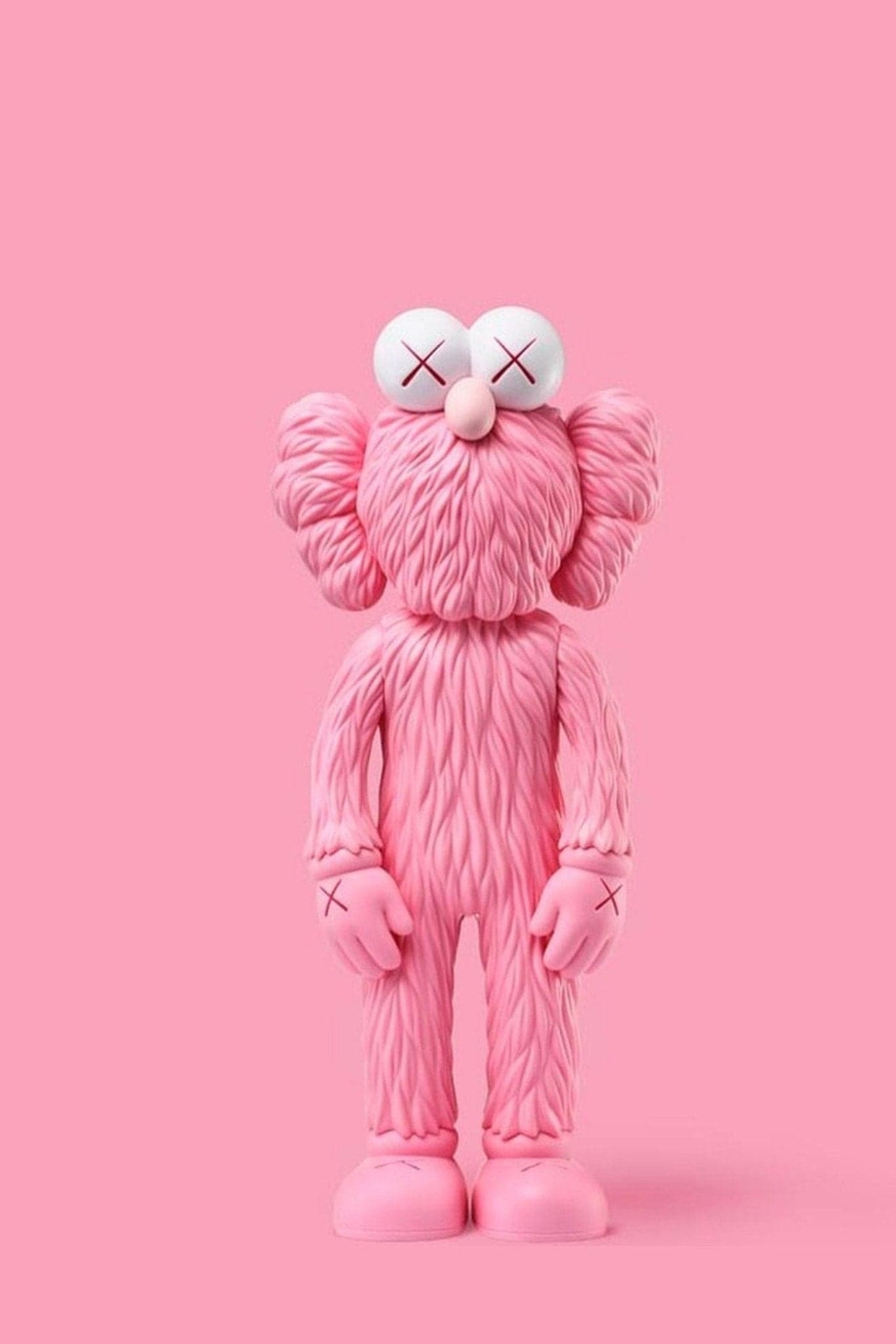 1370x2050 KAWS 'Pink on Pink BFF' Poster, Phone