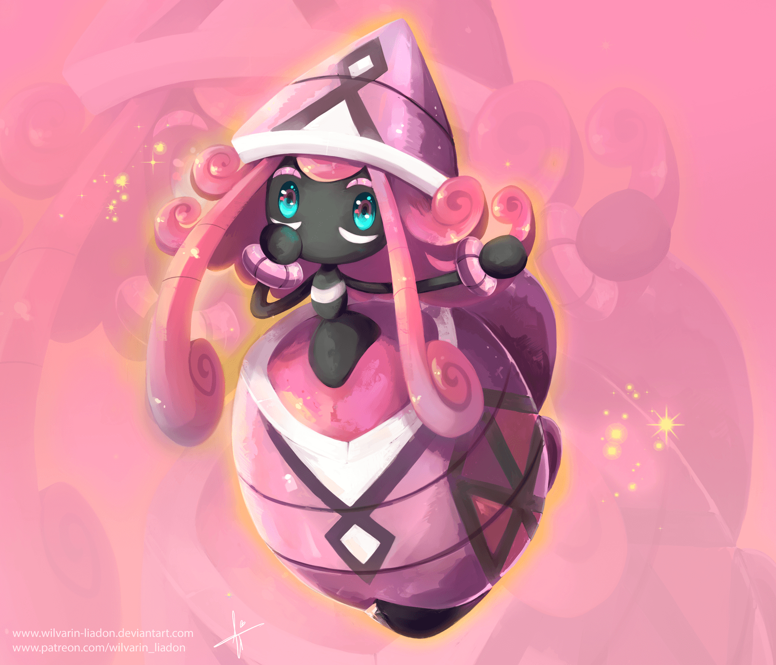 1600x1380 Tapu Leleémon Anime Image Board, Desktop