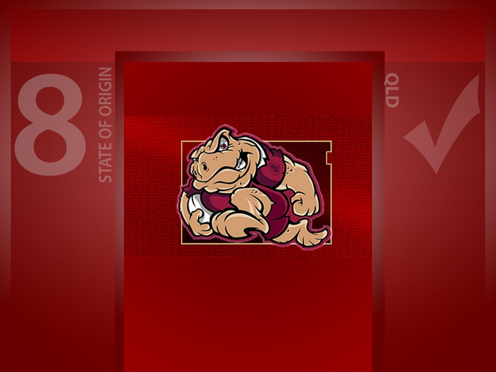 1600x1200 QLD Maroons WINNERS 8 years State of Origin, Desktop