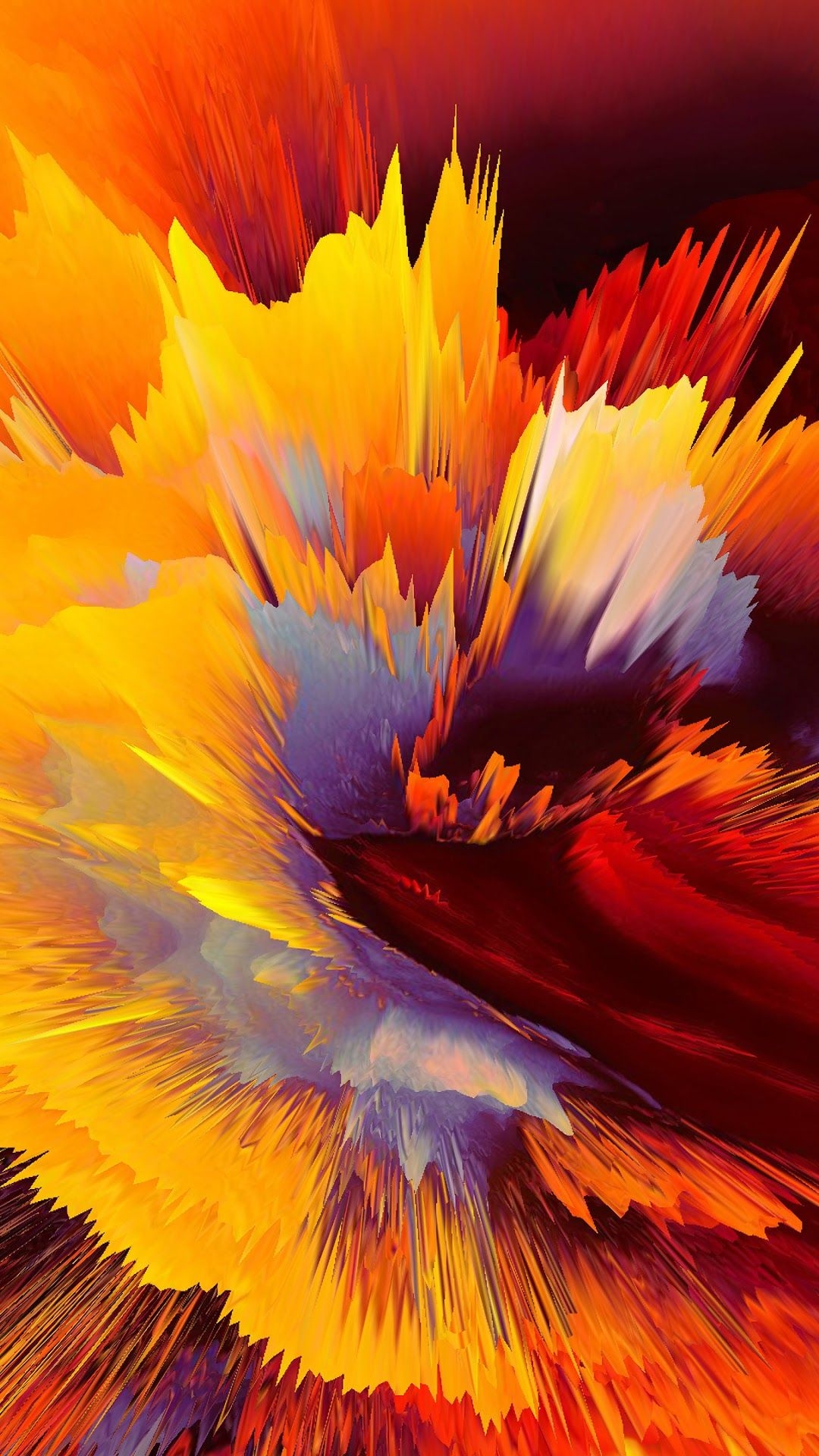 1080x1920 Abstract, Colorful, Explosion, 4k, 3840x Wallpaper 4k Abstract, Phone