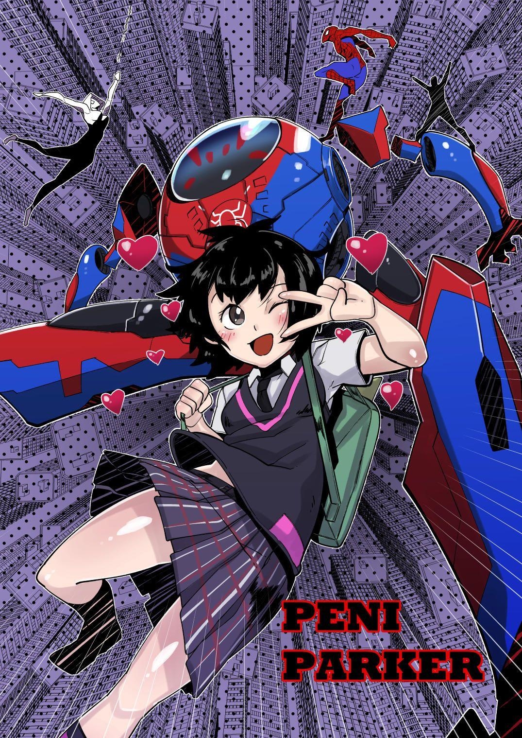 1080x1520 Peni Parker By Mr Way, Phone