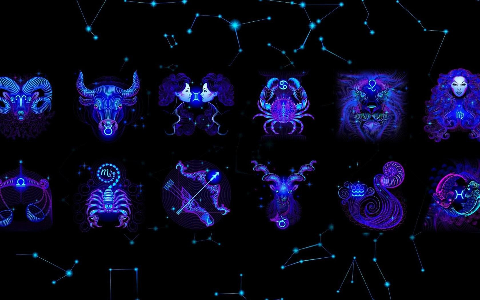 1680x1050 Aesthetic Leo Zodiac Wallpaper Wallpaper Portal, Desktop