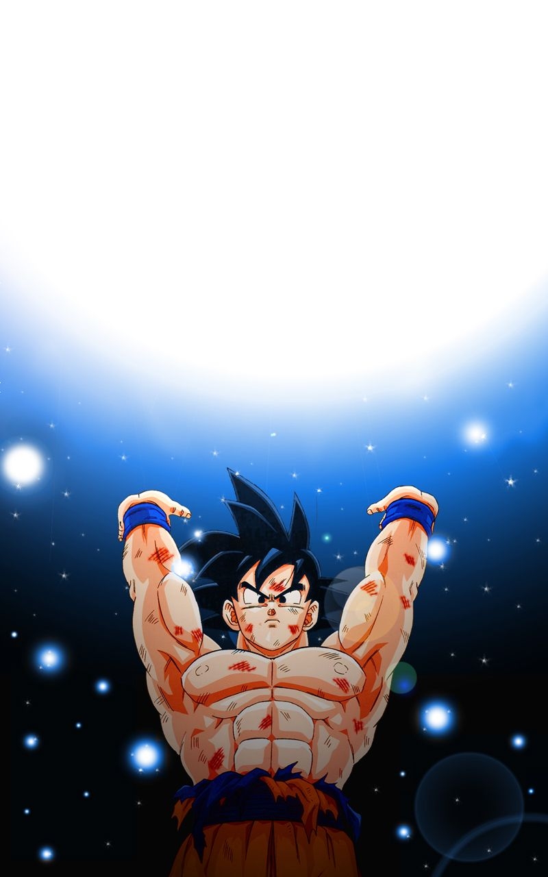 800x1280 Son Goku Genki Dama Pic. Dragon Ball Pics, Phone