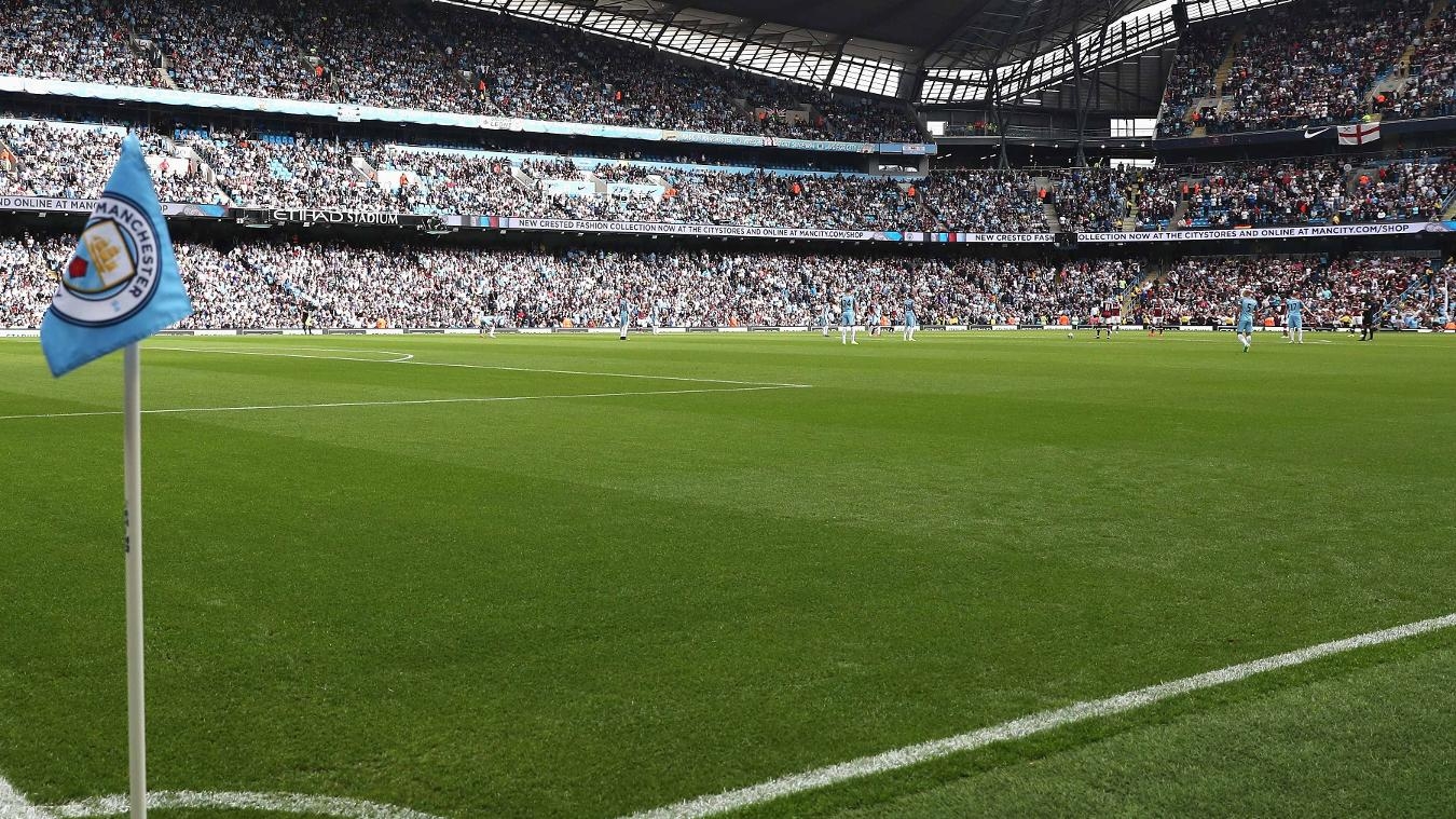 1350x760 Manchester City Stadium HD, Desktop