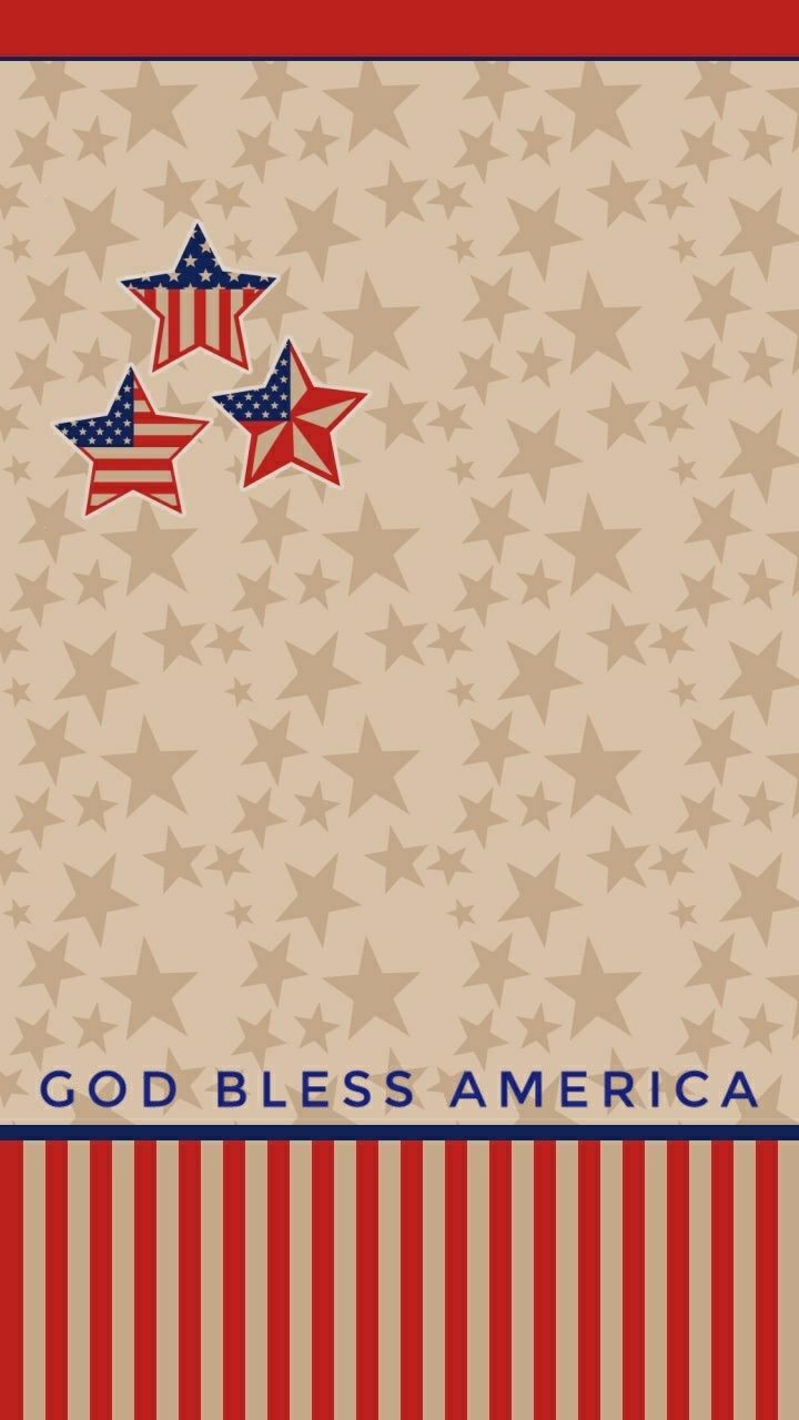 720x1280 4th Of July Wallpaper With A Festive, Phone