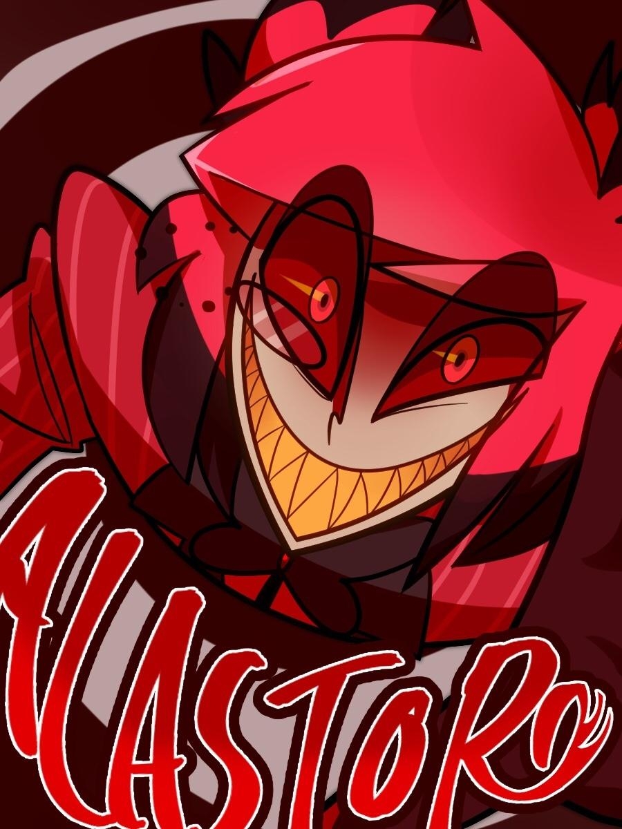 900x1200 Hazbin Hotel Wallpaper, Phone