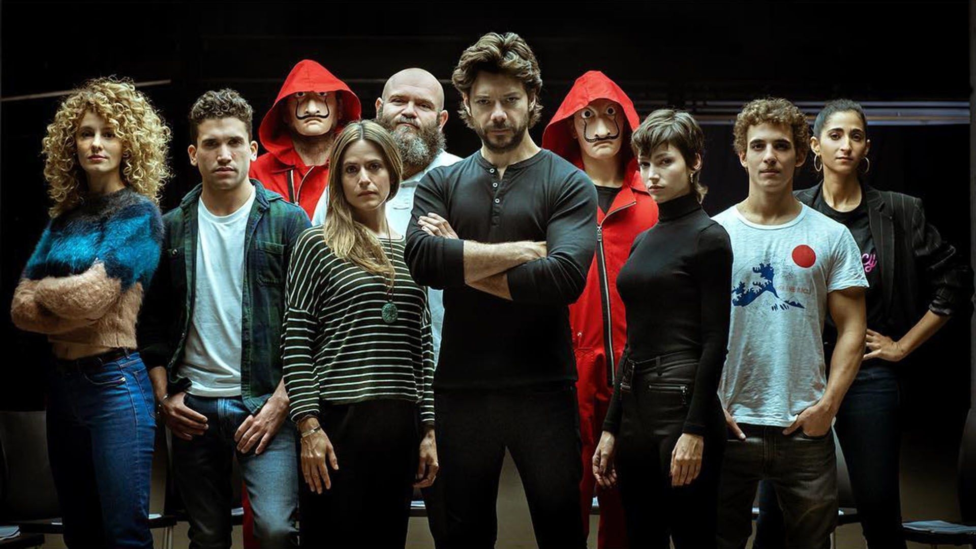 1920x1080 La Casa De Papel Money Heist Wallpaper, Desktop