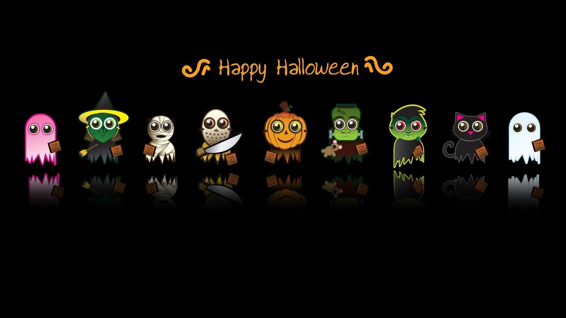 1920x1080 Google Halloween Wallpaper for Desktop, Desktop