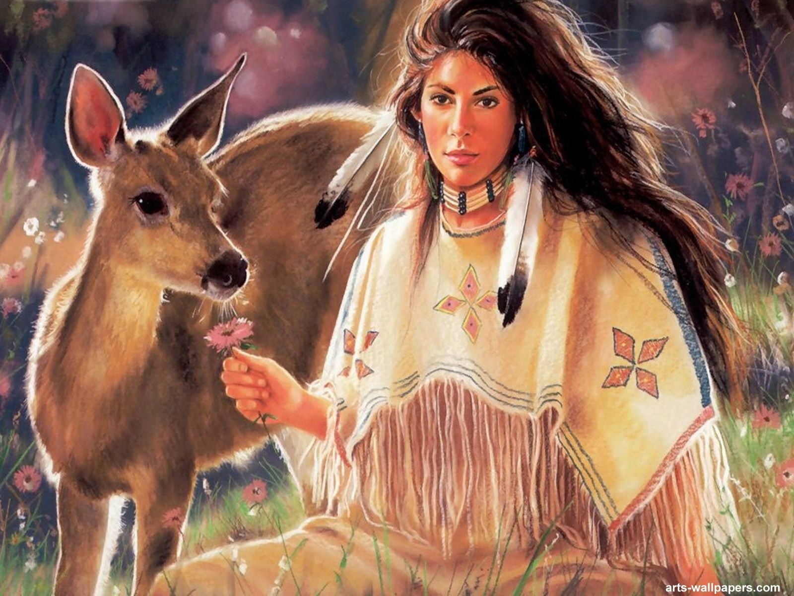 1600x1200 Native American Women Art. Native American Wallpaper. Native american art, Native american picture, Native american wallpaper, Desktop