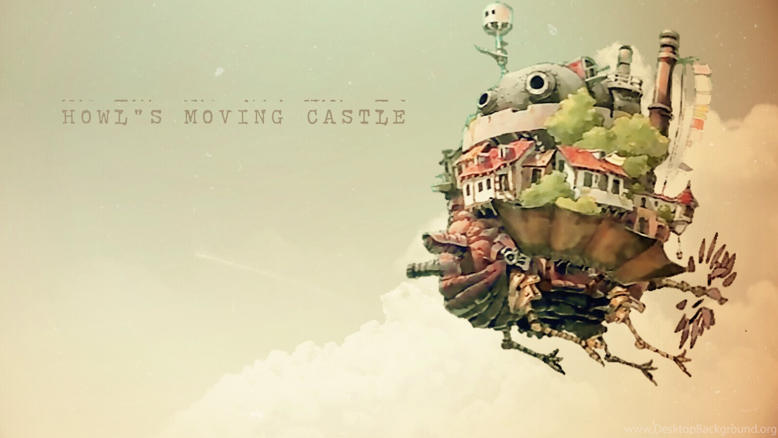 1600x900 Howl's Moving Castle Wallpaper Howl's Moving Castle Wallpaper. Desktop Background, Desktop