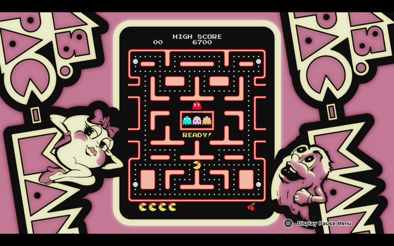 1280x800 ARCADE GAME SERIES: Ms. Pac Man Walkthrough, Desktop