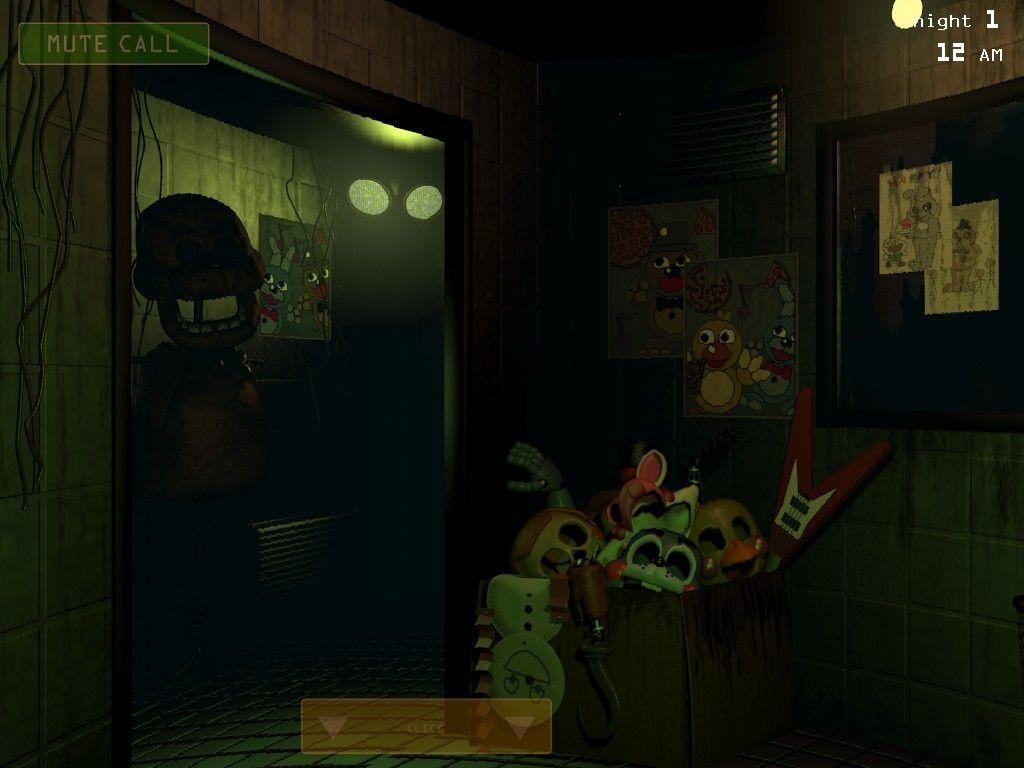 1030x770 Steam Community - Screenshot - Sala Wallpaper [FNAF 3], Desktop