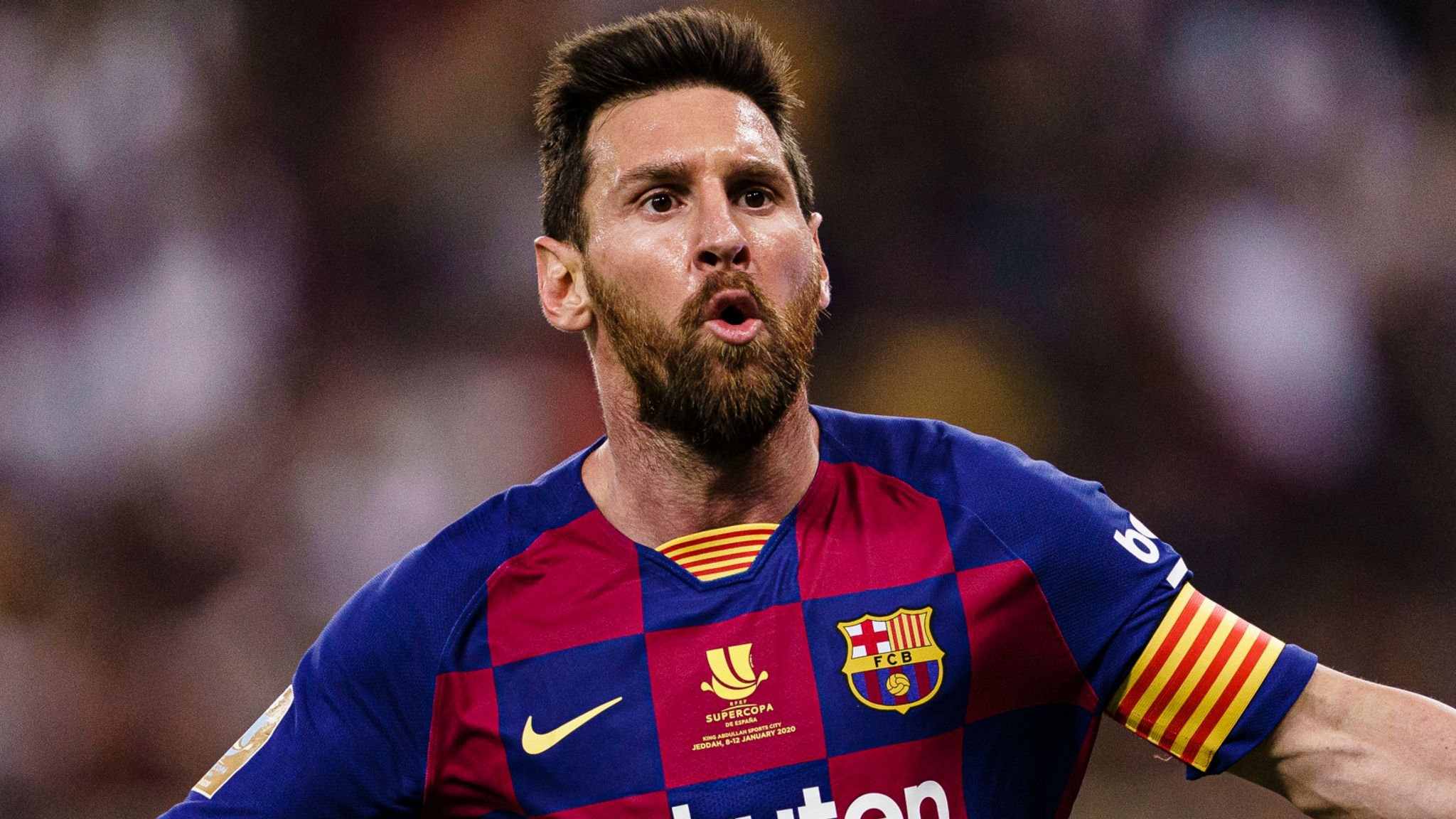 2050x1160 Lionel Messi: Could Barcelona wage cut impact star's Nou Camp future?, Desktop