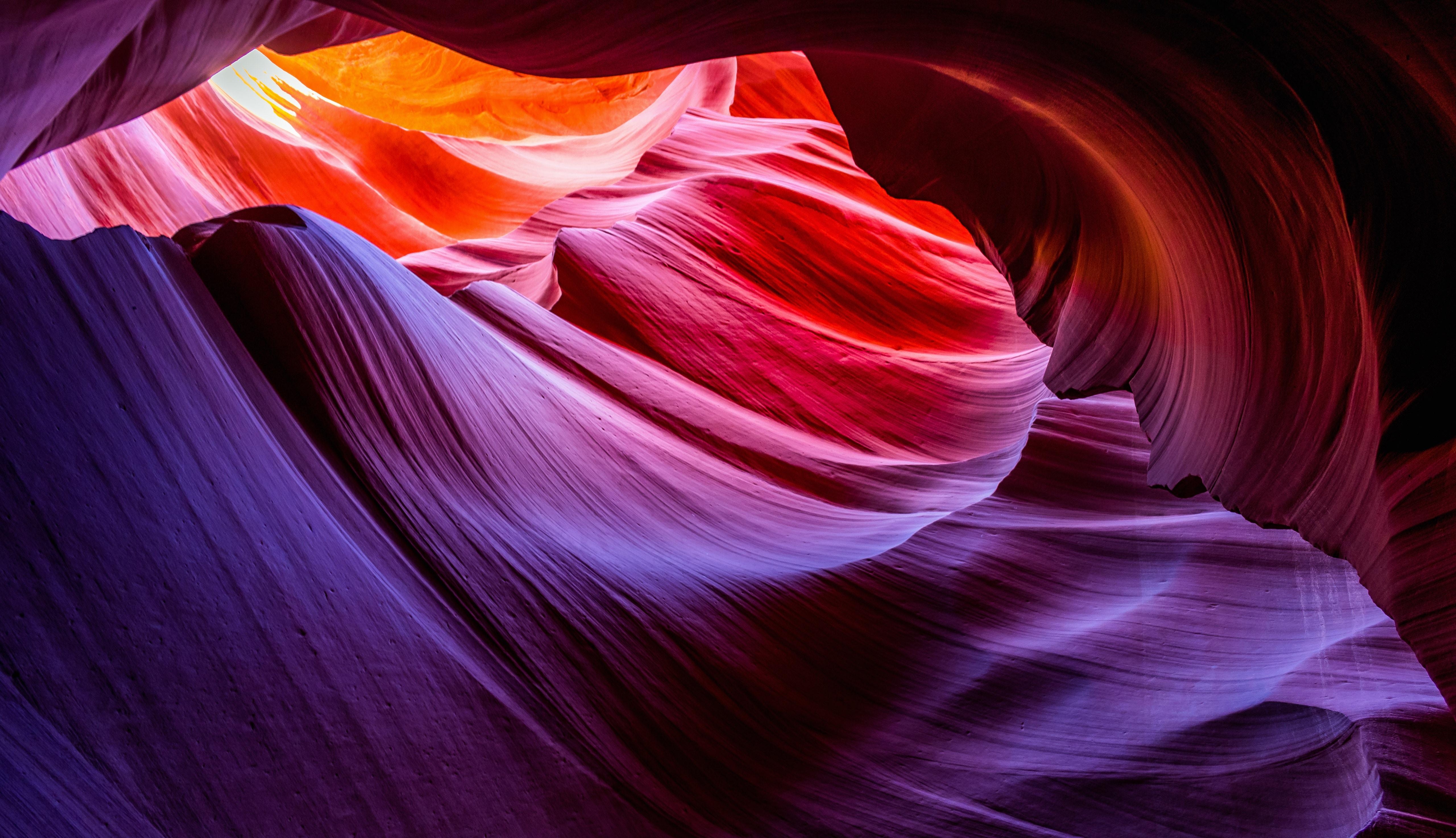 5130x2950 Wallpaper Lower Antelope Canyon, 4K, 5K, Photography, Desktop