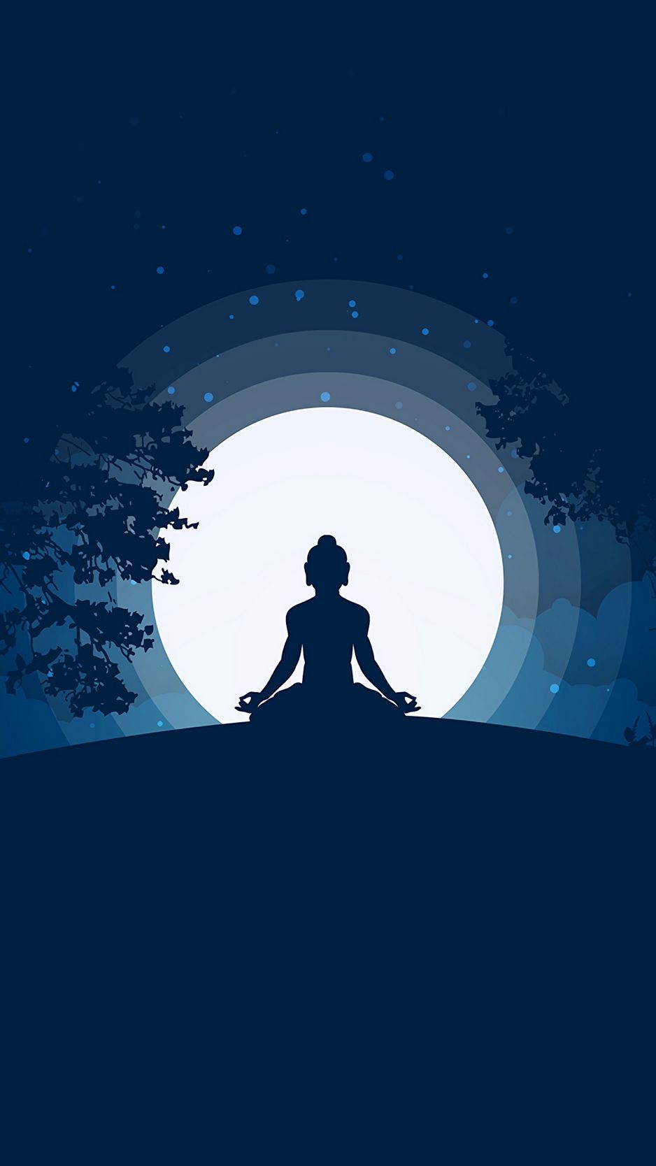 940x1670 Download Wallpaper  Buddha, Buddhism, Meditation, Harmony, Silhouette Iphone 8 7 6s 6 For Parallax HD Background, Phone